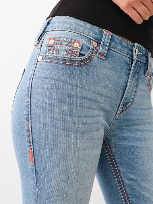 JENNIE MID RISE SKINNY BIG QT - TRUE RELIGION MEXICO