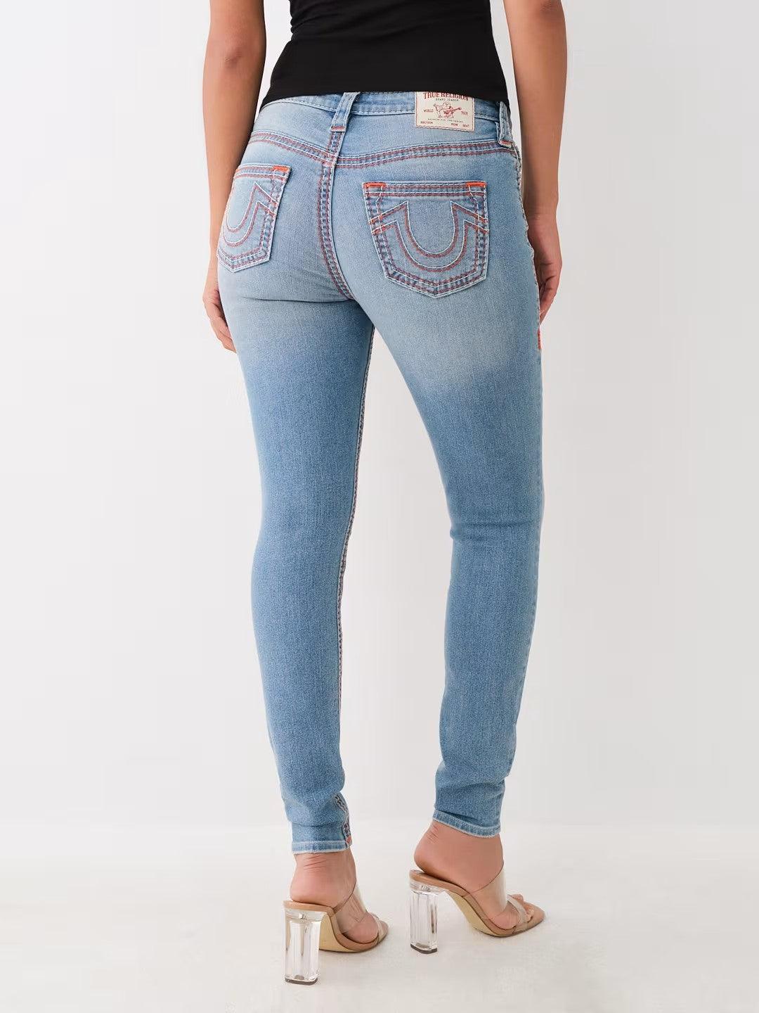 JENNIE MID RISE SKINNY BIG QT - TRUE RELIGION MEXICO