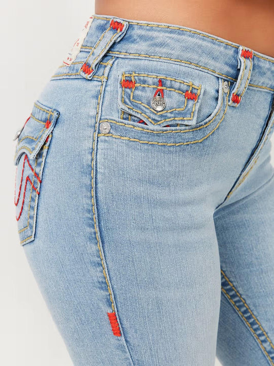 BECCA MR CURVY BOOT SUP T FLP - TRUE RELIGION MEXICO