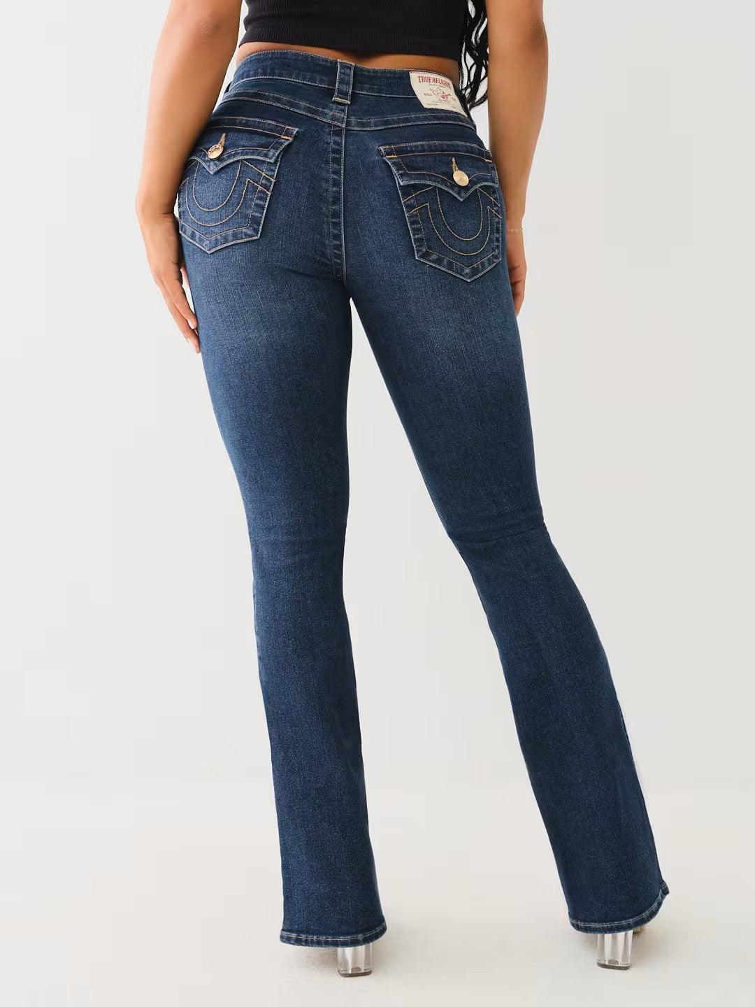 BECCA MR BOOTCUT FLAP - TRUE RELIGION MEXICO
