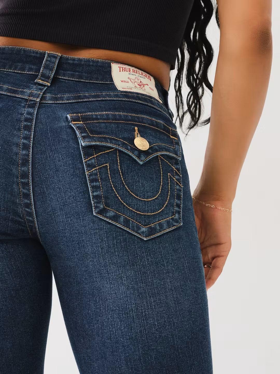 BECCA MR BOOTCUT FLAP - TRUE RELIGION MEXICO