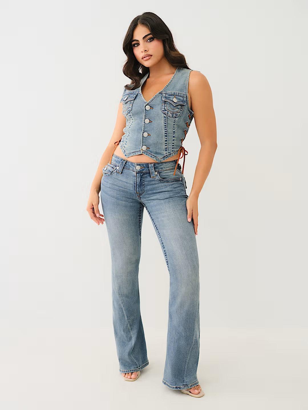 JOEY LR FLARE - TRUE RELIGION MEXICO