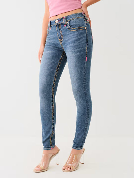 HALLE MR SUPER SKINNY SUPER T - TRUE RELIGION MEXICO