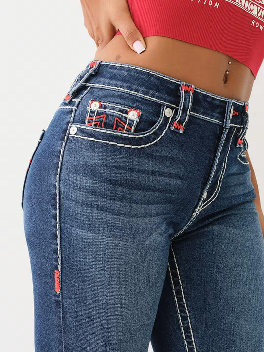 JENNIE MID RISE SKINNY SUPER T - TRUE RELIGION MEXICO