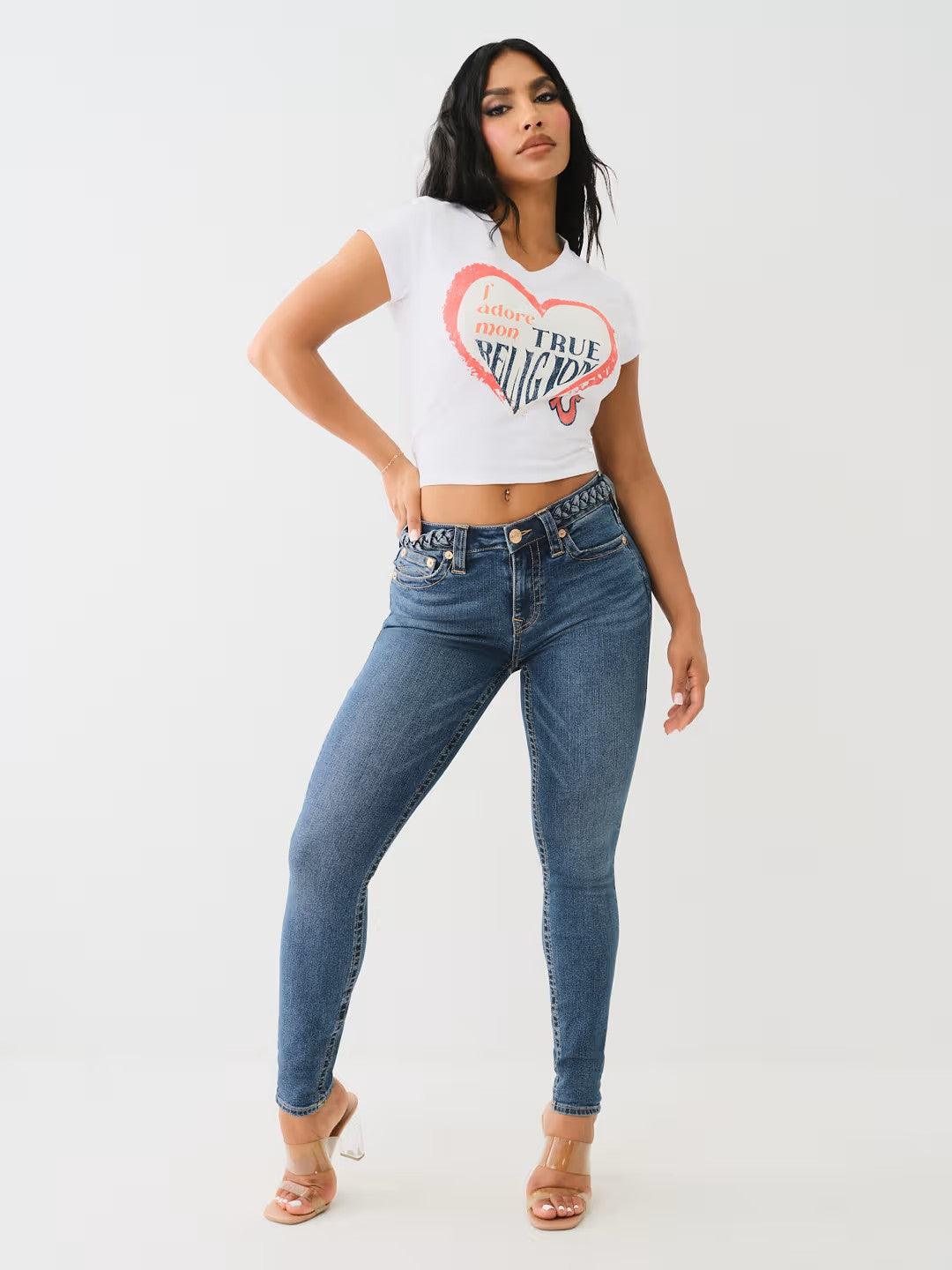 BRAIDED JENNIE MR CURVY SKINNY - TRUE RELIGION MEXICO