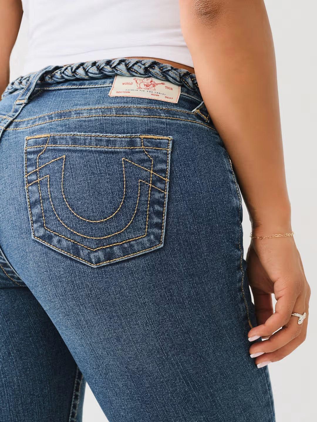 BRAIDED JENNIE MR CURVY SKINNY - TRUE RELIGION MEXICO