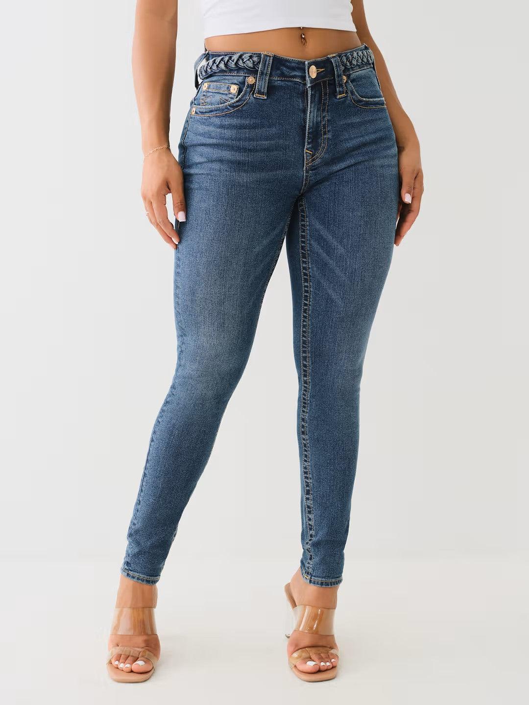 BRAIDED JENNIE MR CURVY SKINNY - TRUE RELIGION MEXICO
