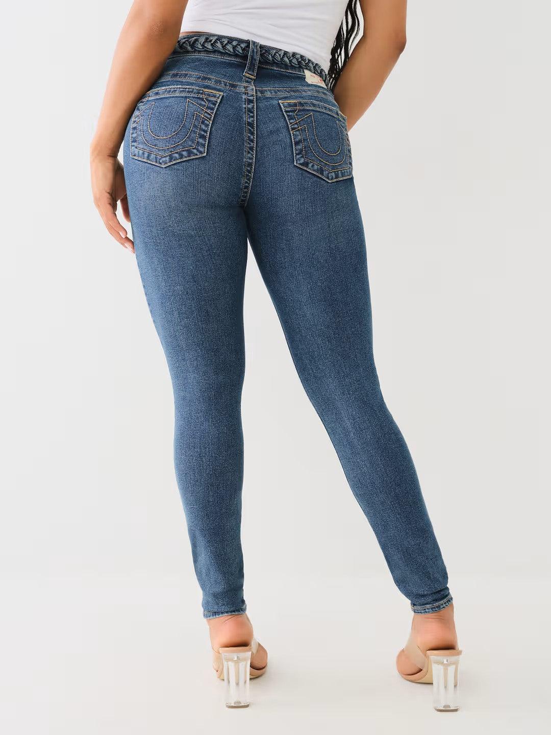 BRAIDED JENNIE MR CURVY SKINNY - TRUE RELIGION MEXICO