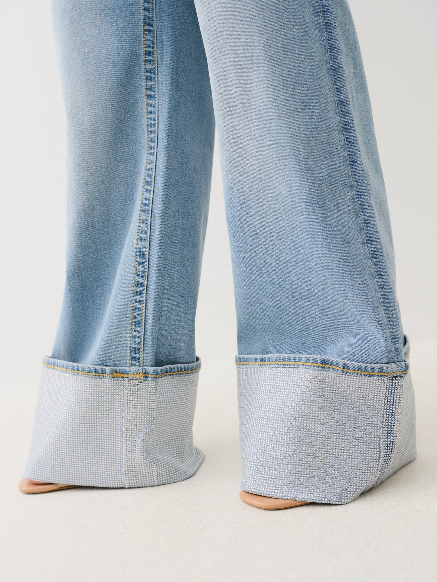 DIAMANTE CUFF BOBBI BAGGY