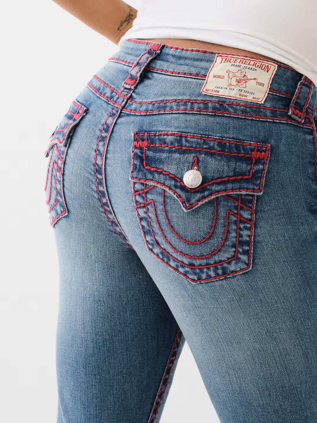 BECCA MR BOOT SUPER T FLAP - TRUE RELIGION MEXICO