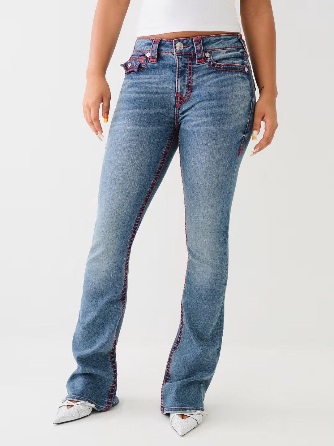 BECCA MR BOOT SUPER T FLAP - TRUE RELIGION MEXICO