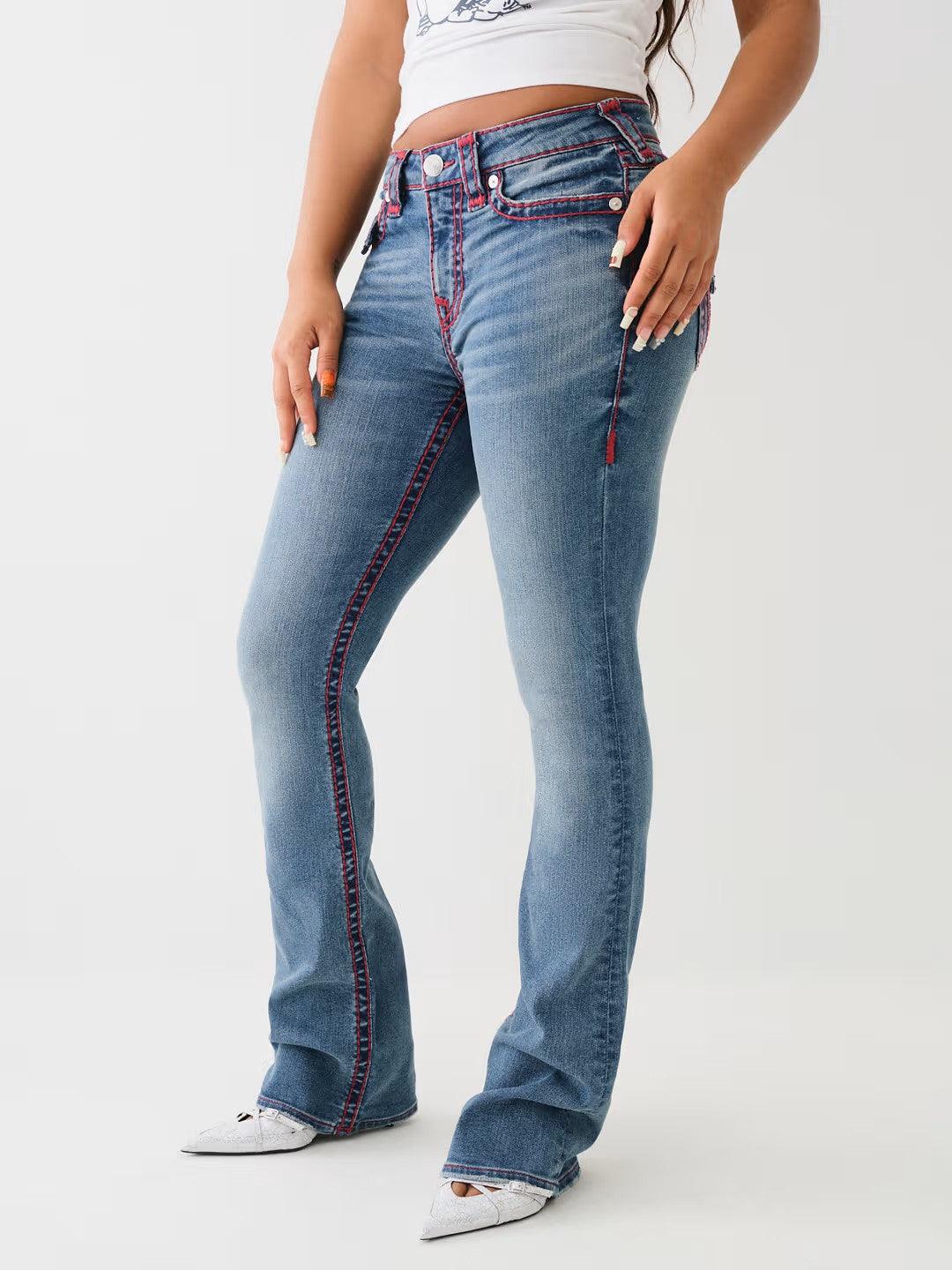BECCA MR BOOT SUPER T FLAP - TRUE RELIGION MEXICO