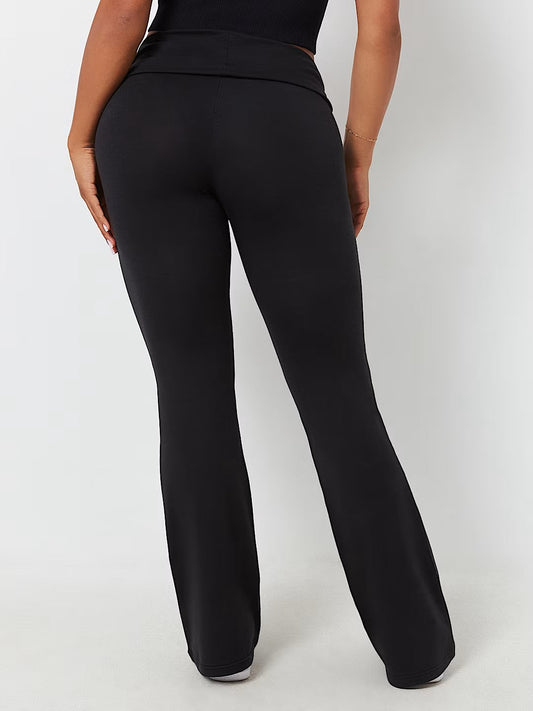 HORSESHOE FOLDOVER TERRY PANTS