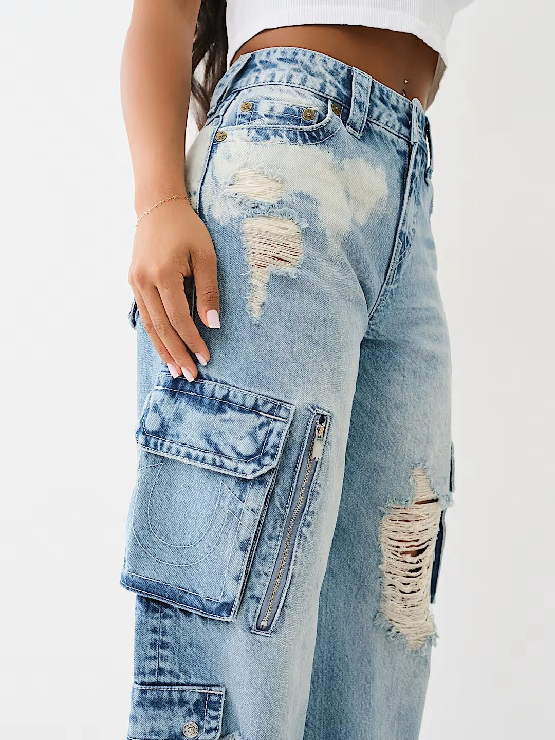 DESTROY BOBBI CARGO FLP - TRUE RELIGION MEXICO