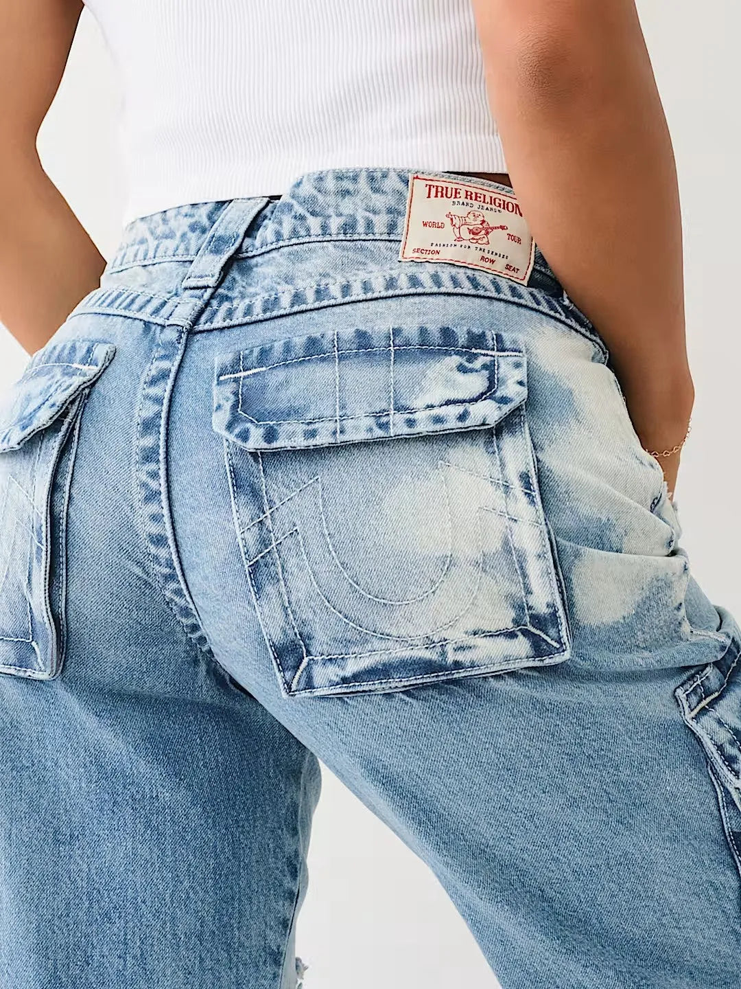 DESTROY BOBBI CARGO FLP - TRUE RELIGION MEXICO