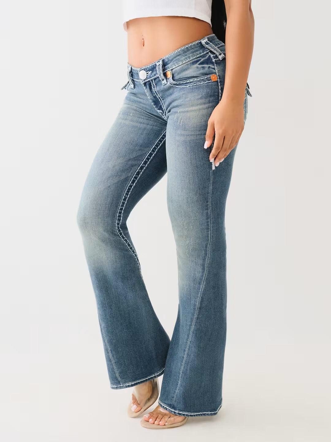 JOEY LR FLARE FLAP SUPER T - TRUE RELIGION MEXICO