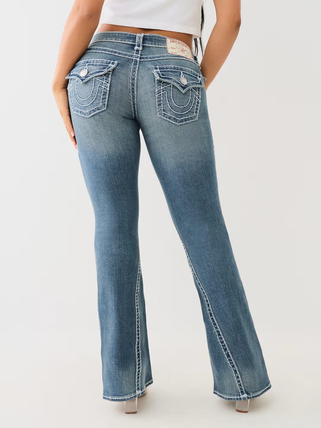 JOEY LR FLARE FLAP SUPER T - TRUE RELIGION MEXICO