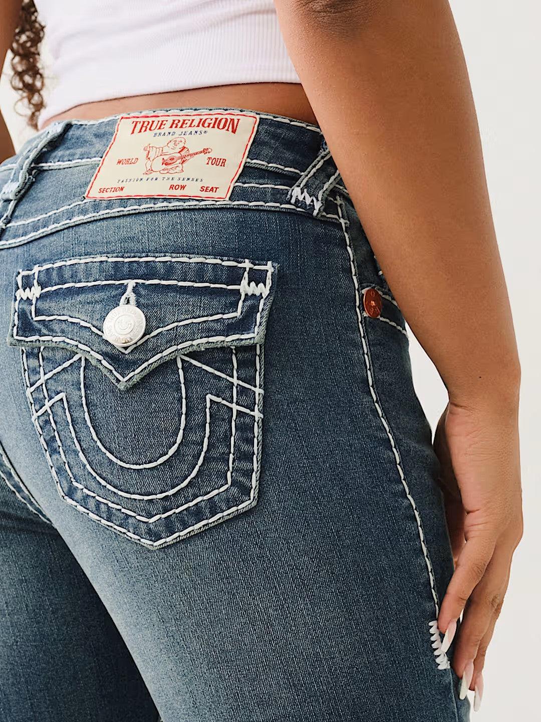 JENNIE MR SKINNY FLAP SUPER T - TRUE RELIGION MEXICO
