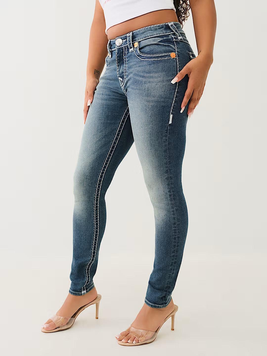 JENNIE MR SKINNY FLAP SUPER T - TRUE RELIGION MEXICO