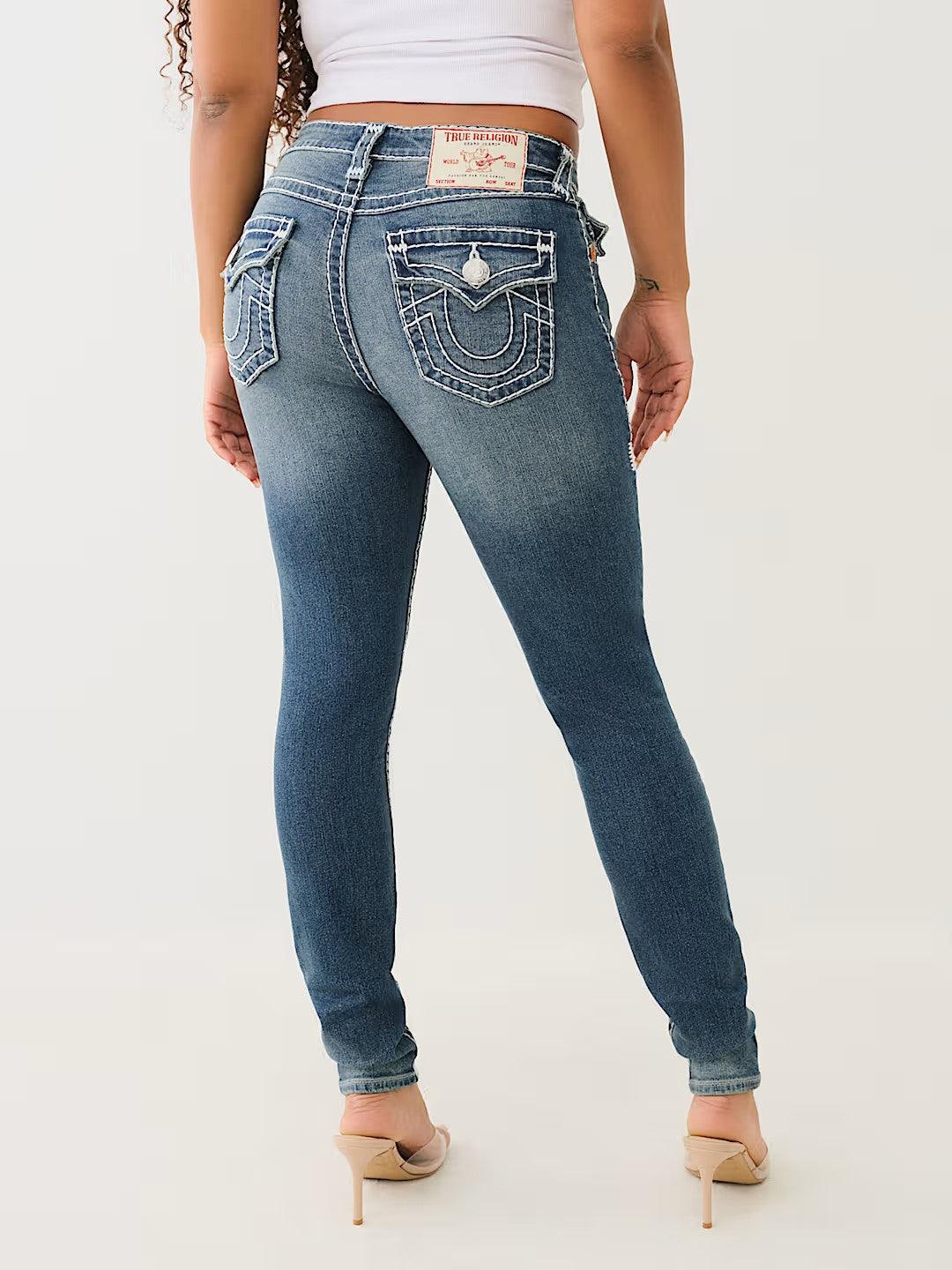 JENNIE MR SKINNY FLAP SUPER T - TRUE RELIGION MEXICO