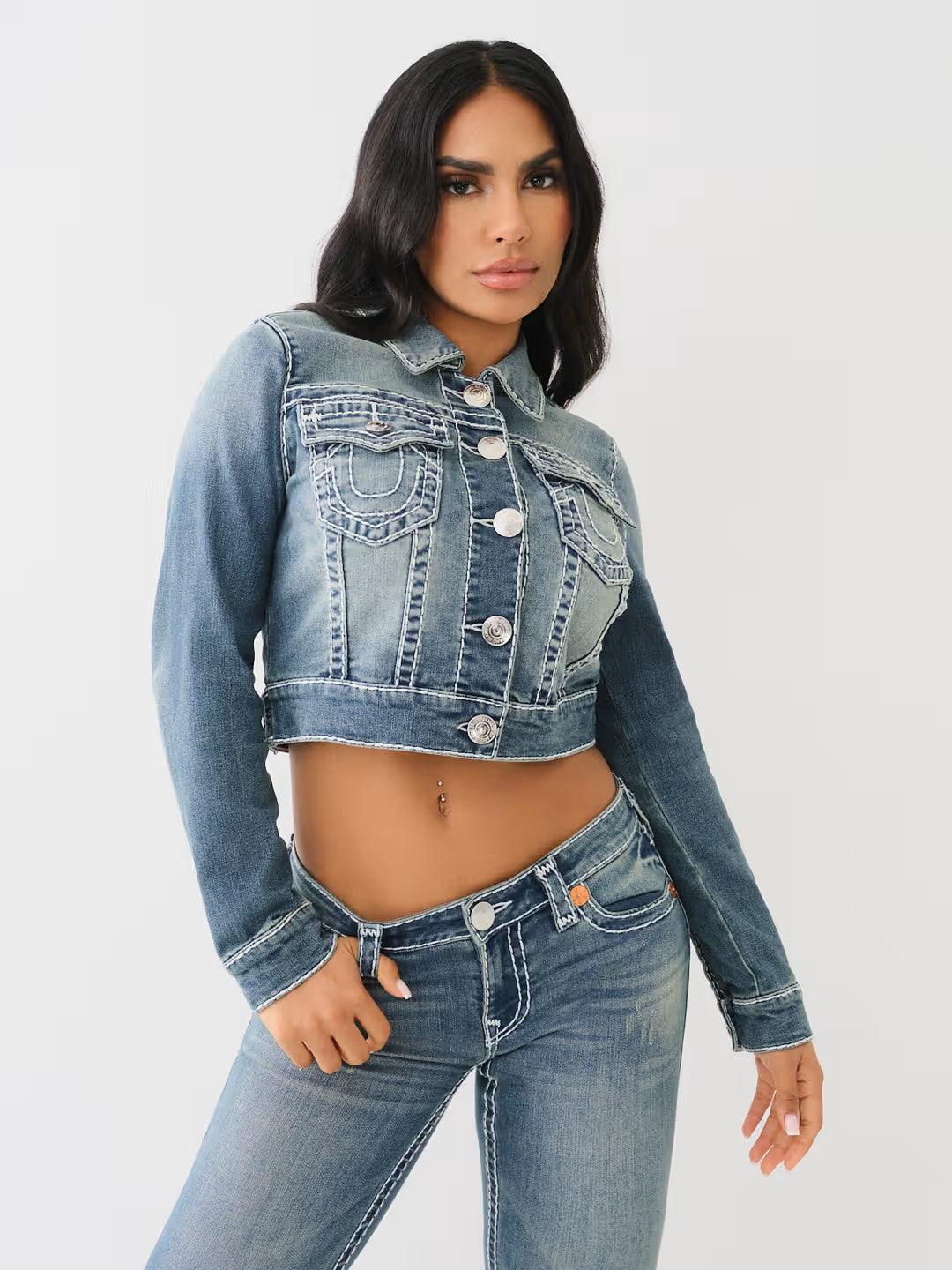 SHRUNKEN JACKET SUPER T - TRUE RELIGION MEXICO