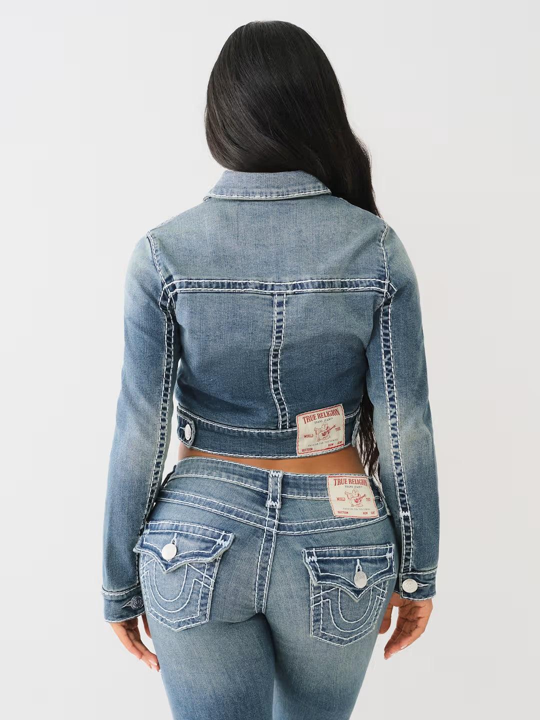 SHRUNKEN JACKET SUPER T - TRUE RELIGION MEXICO