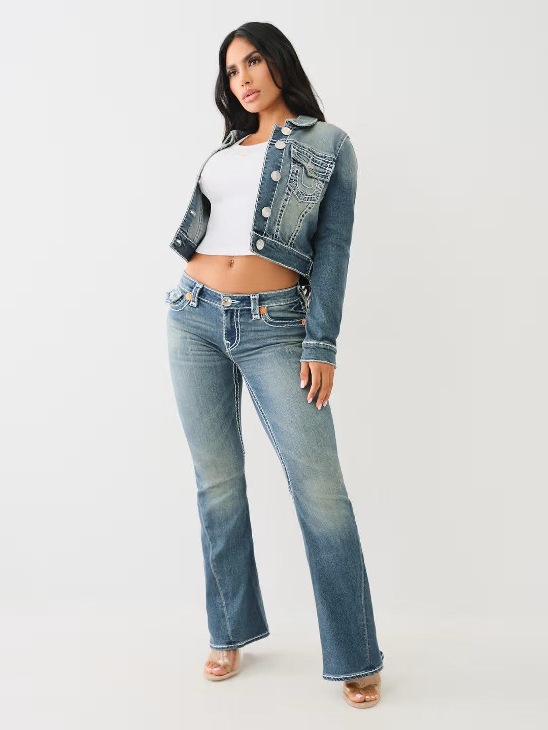SHRUNKEN JACKET SUPER T - TRUE RELIGION MEXICO