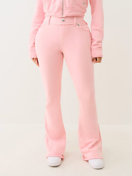 RAW EDGE BIG T BOOT TRACK PANT