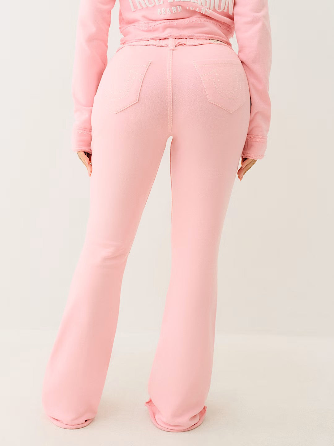 RAW EDGE BIG T BOOT TRACK PANT