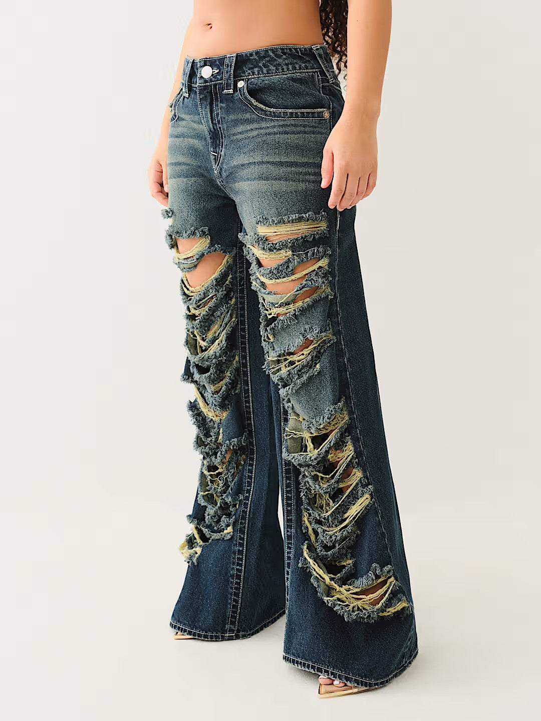 JESSIE SUPER BAGGY JEAN FLAP