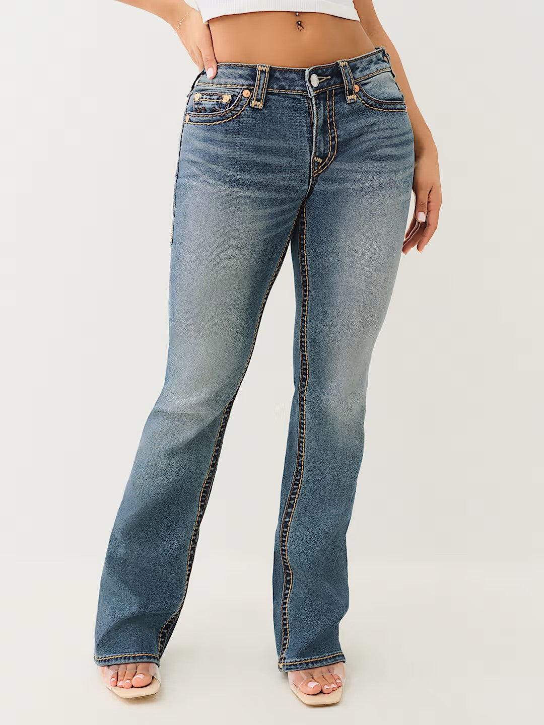 BECCA MR BOOTCUT SUPER T