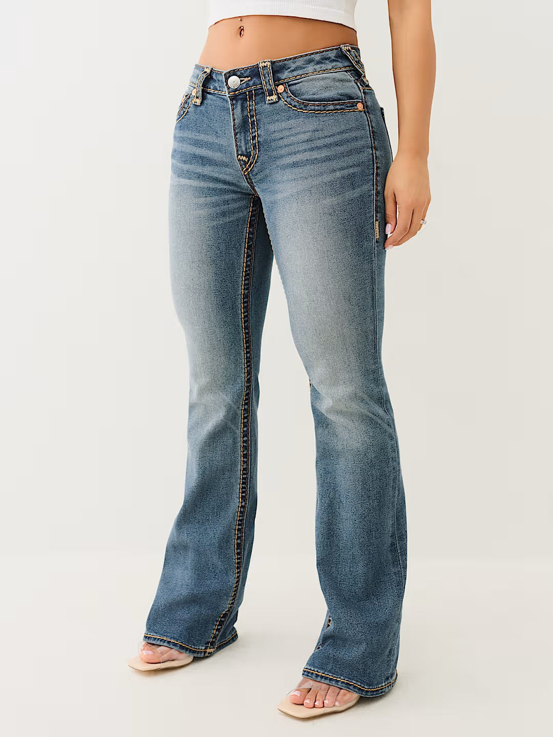 BECCA MR BOOTCUT SUPER T