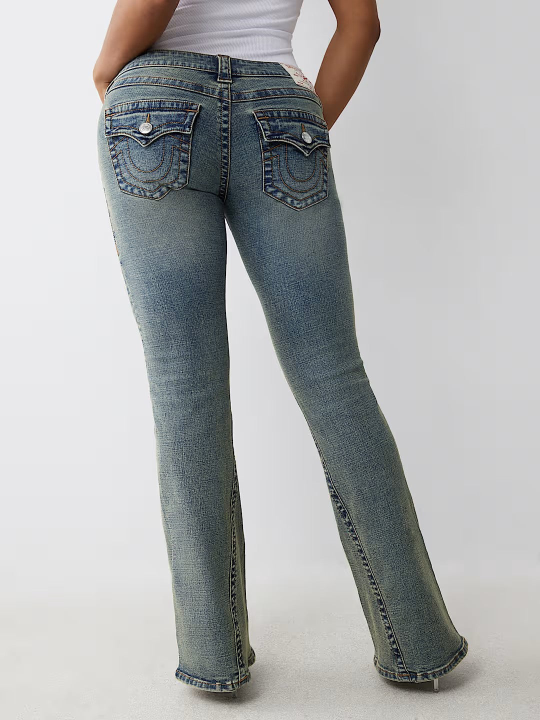JOEY LOW RISE FLARE FLAP