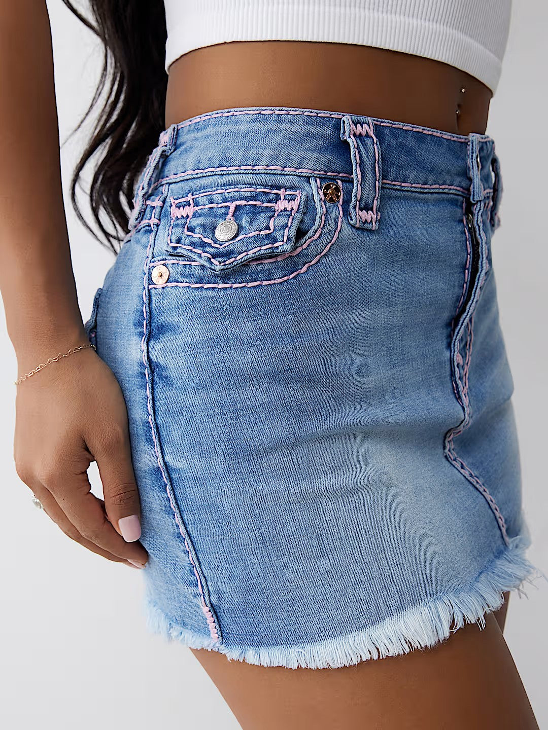 SADIE MINI SKIRT FLAP SUP T