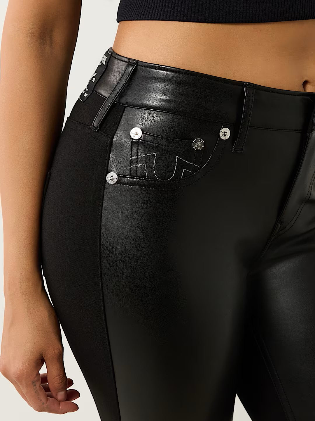 PU PNTE BECCA MR BOOT CUT