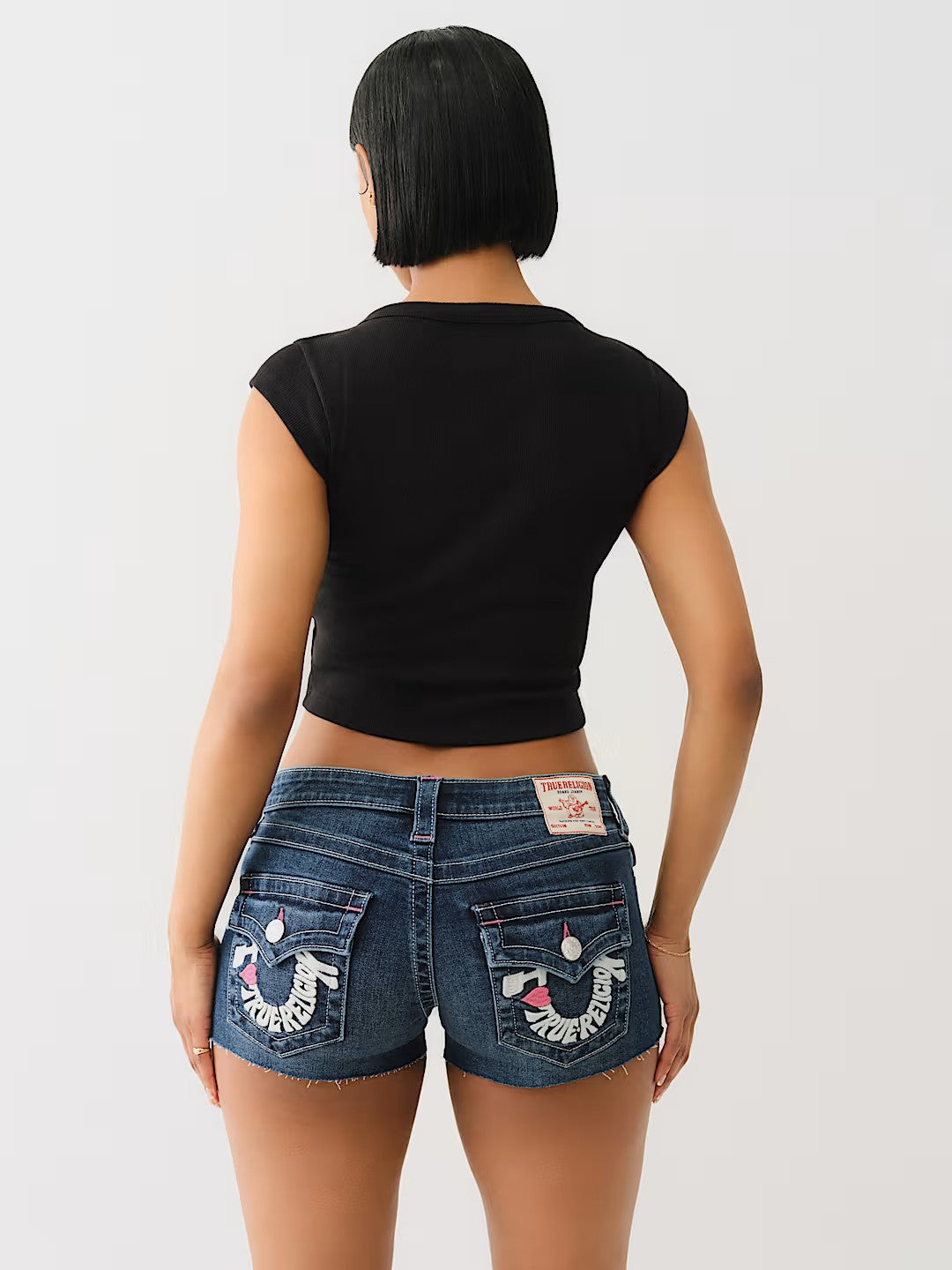 VINTAGE TR V NOTCH RIB TOP
