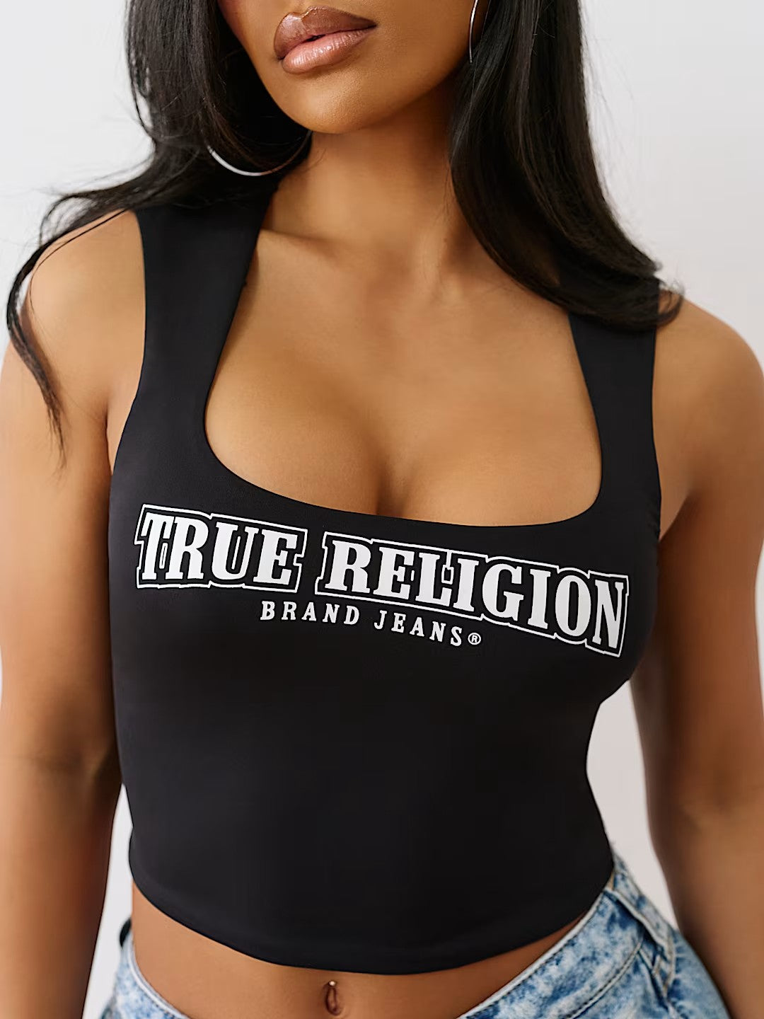 TR SQUARE NECK TANK