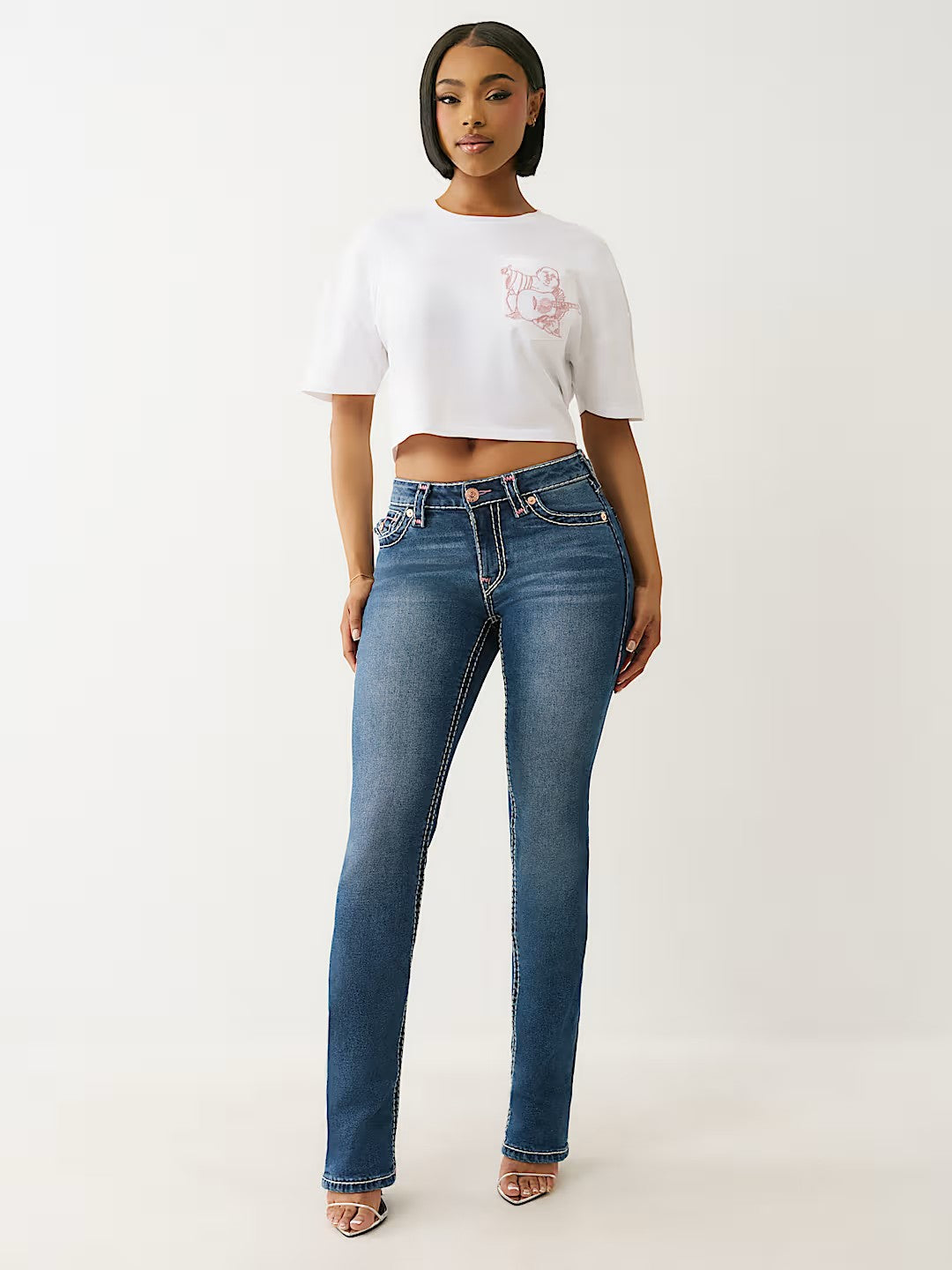 RHINESTONE BILLIE ST FLAP SUPT