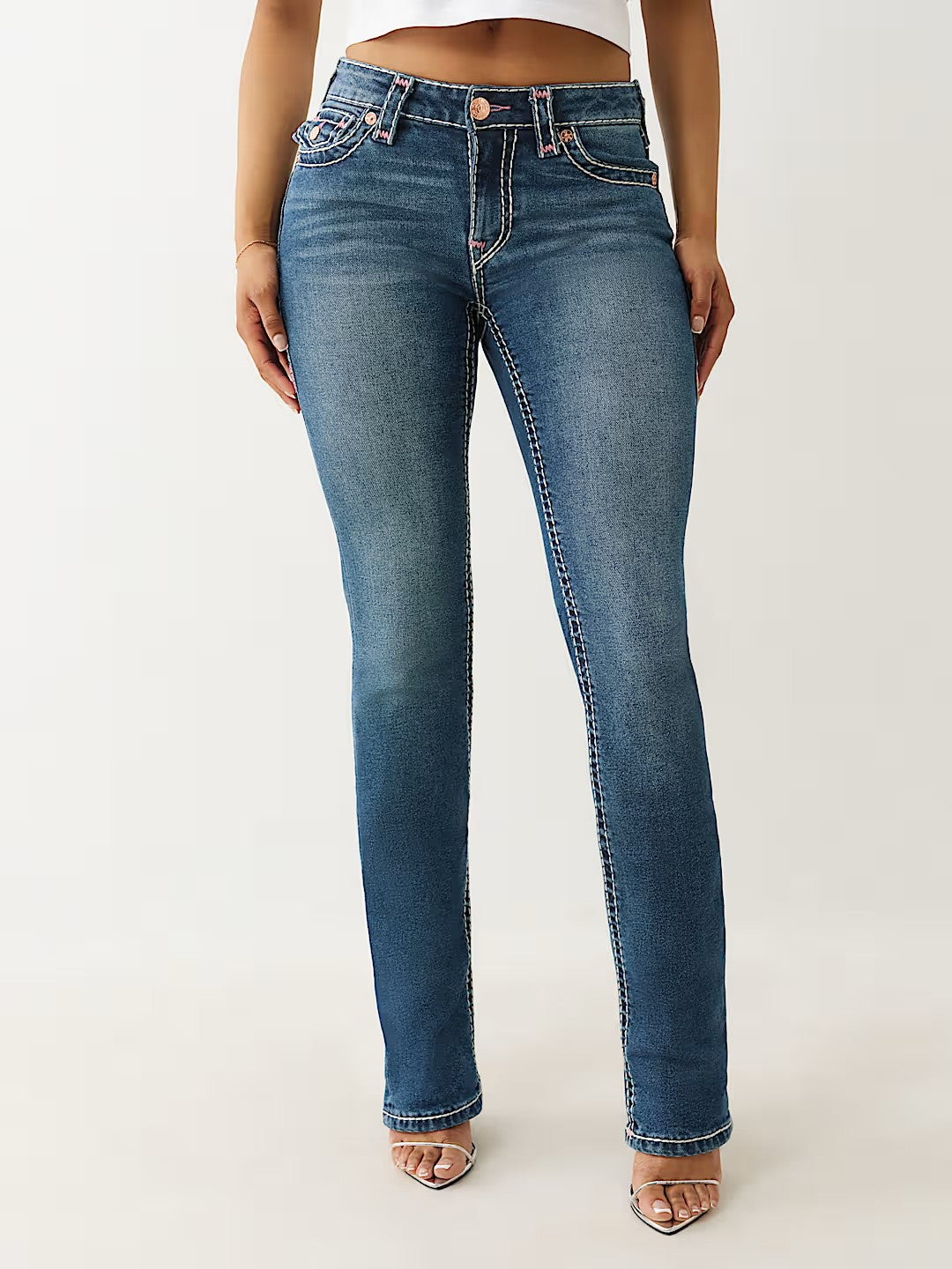 RHINESTONE BILLIE ST FLAP SUPT