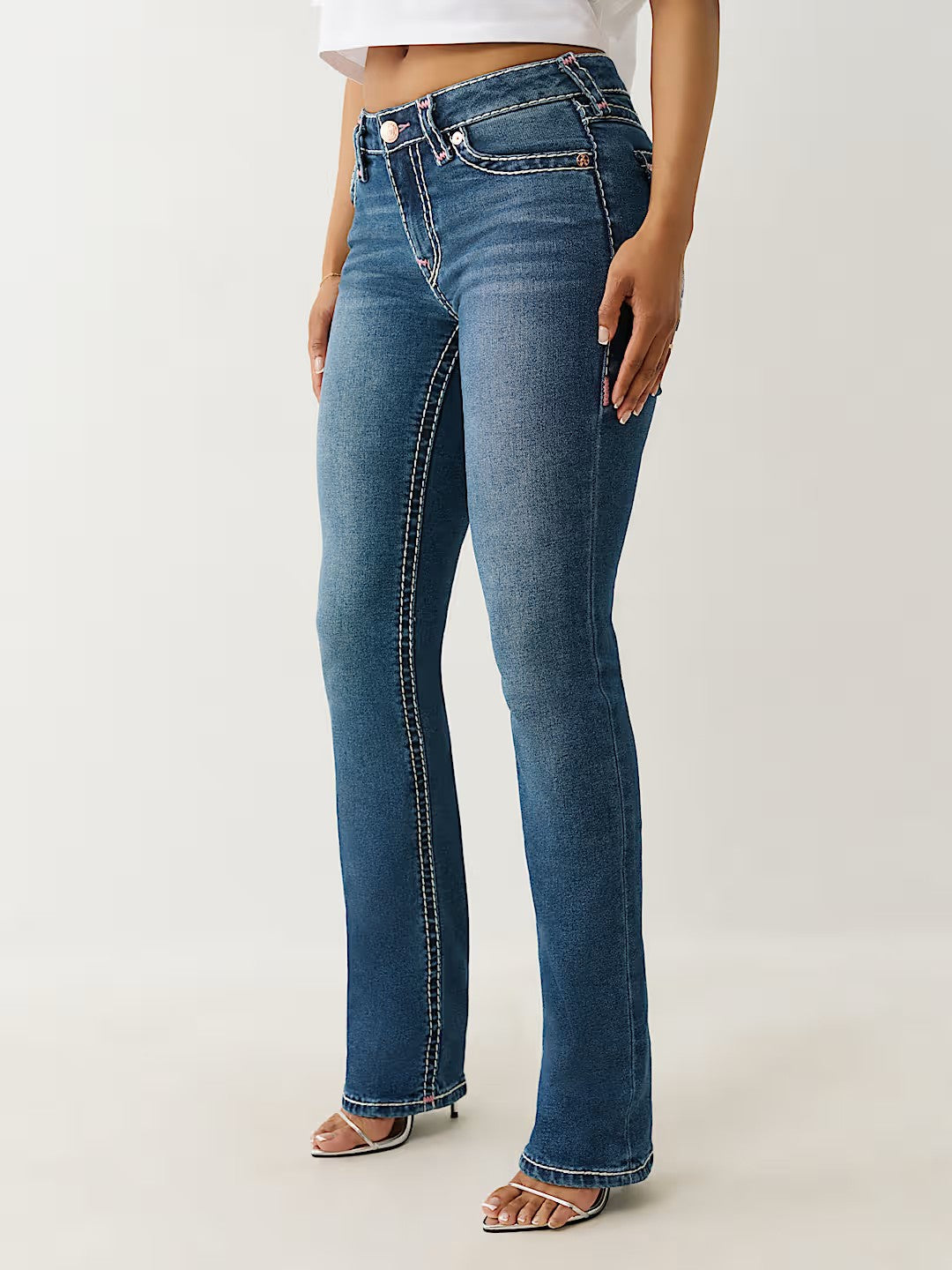 RHINESTONE BILLIE ST FLAP SUPT