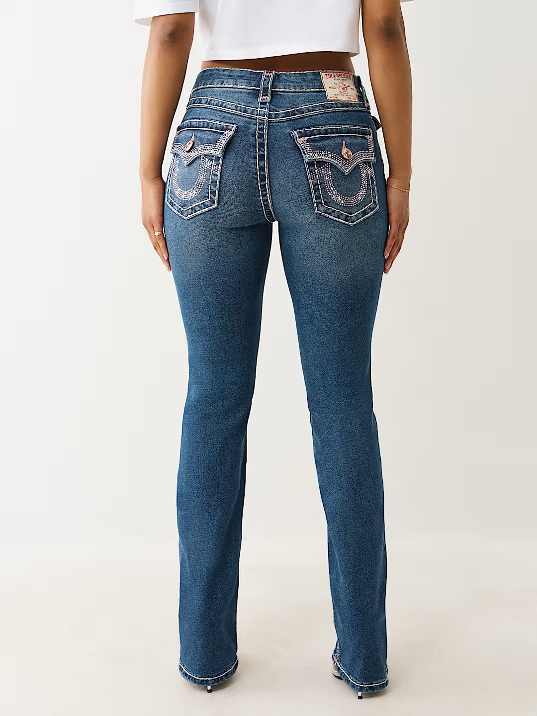 RHINESTONE BILLIE ST FLAP SUPT