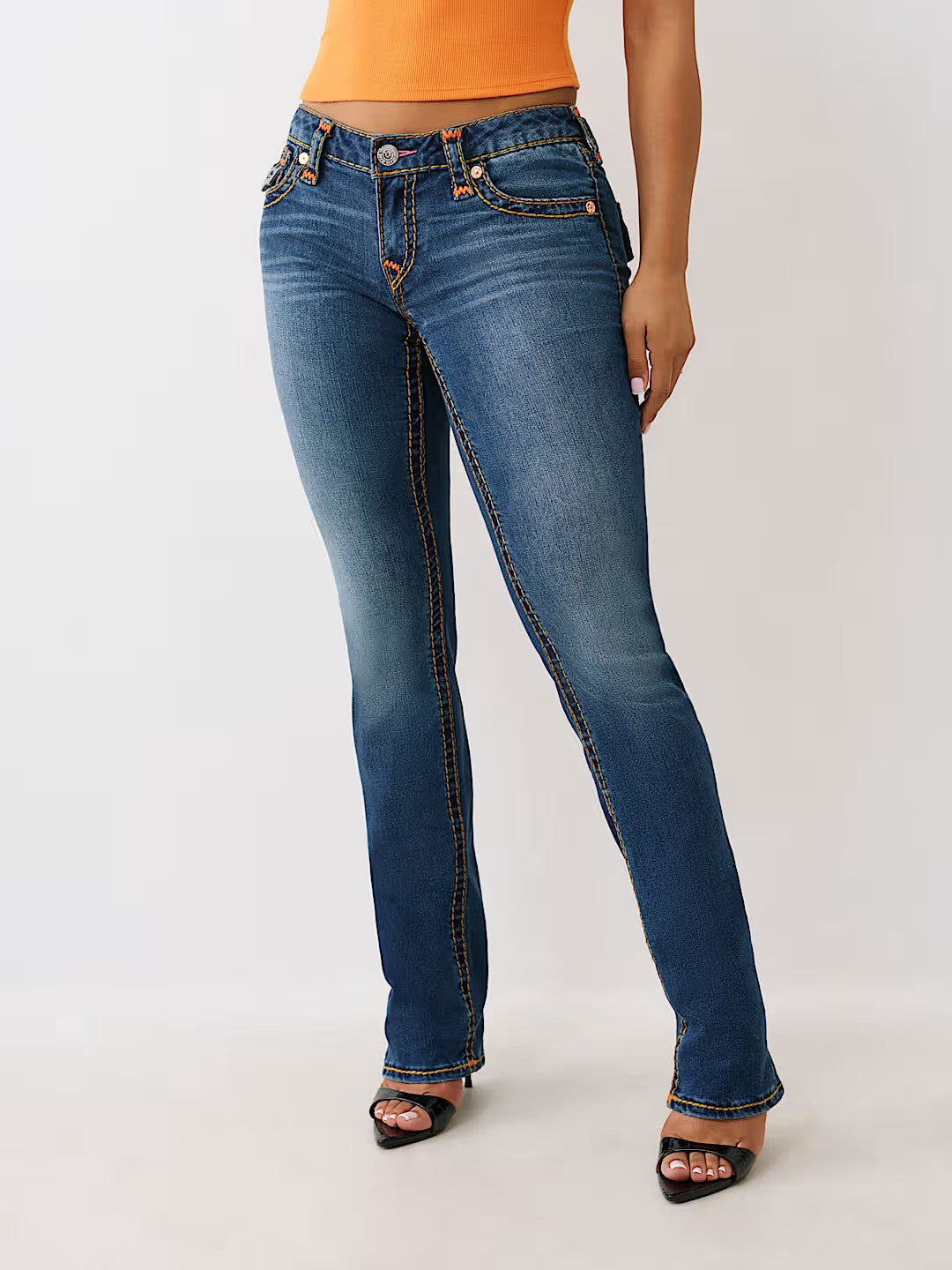 LOW RISE BILLIE ST FLAP SUP T