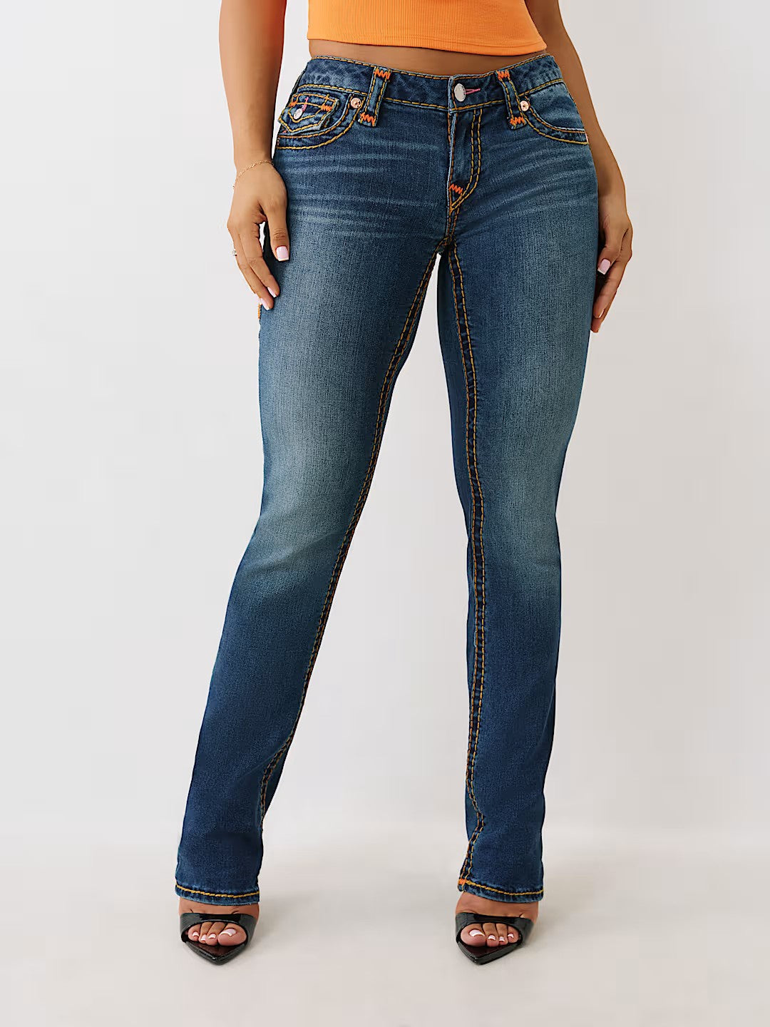LOW RISE BILLIE ST FLAP SUP T