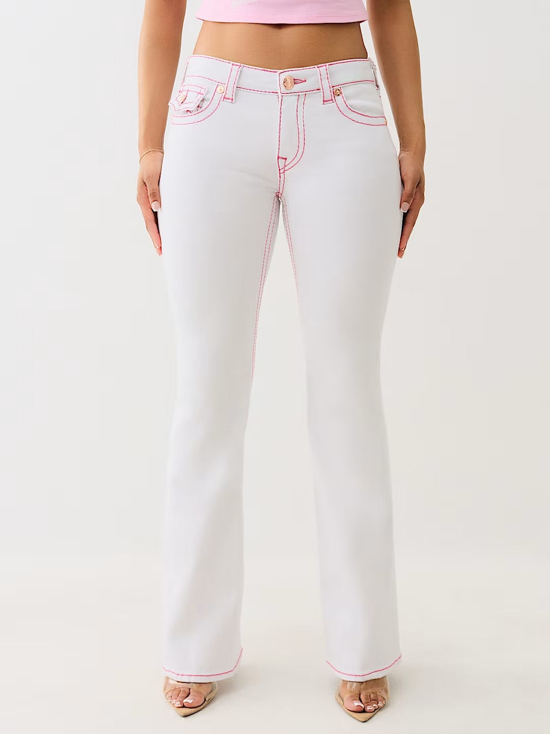 JOEY MID RISE FLARE FLAP BIG T