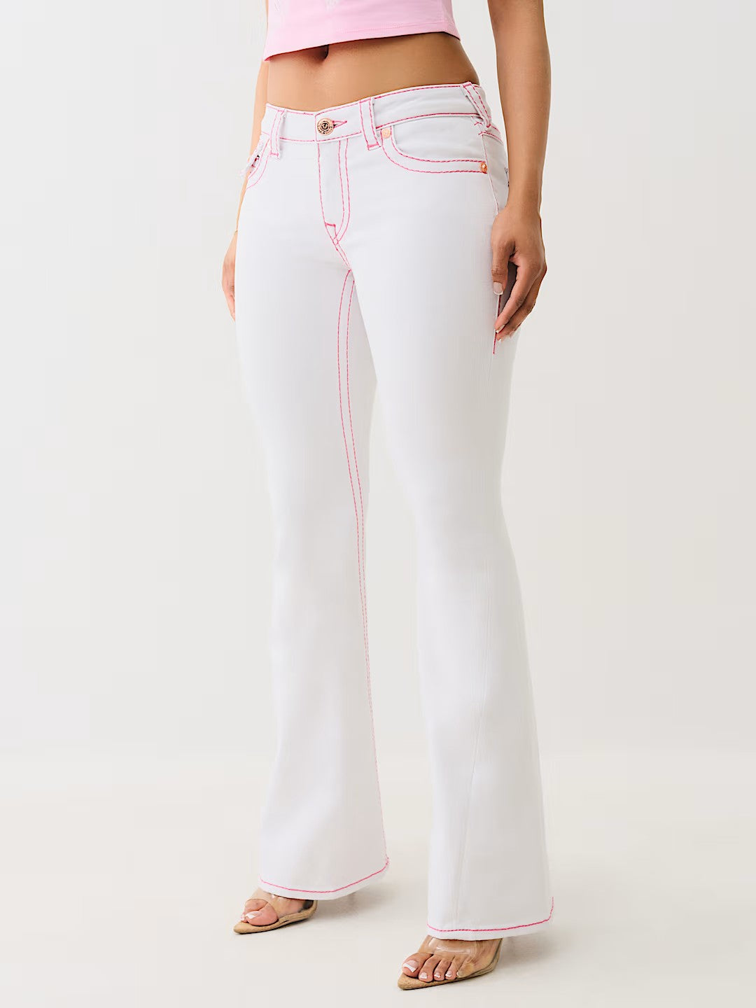 JOEY MID RISE FLARE FLAP BIG T