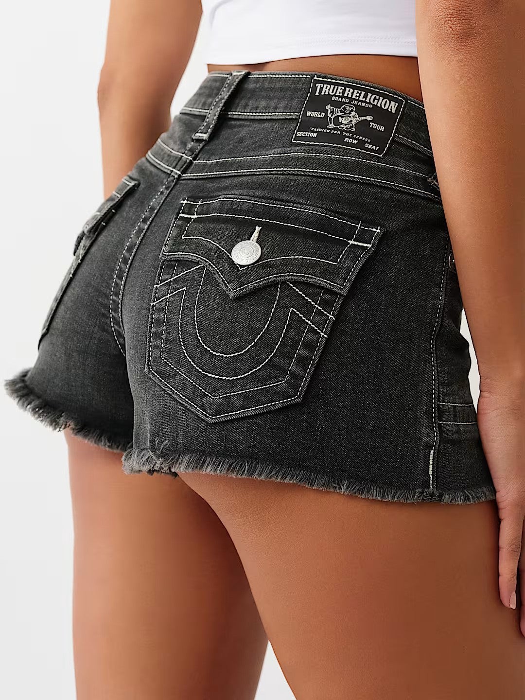 BUTTON UP MR SHORTS FLAP