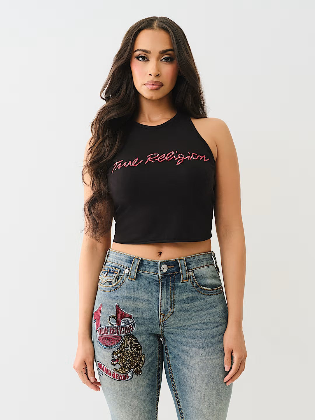 CRYSTAL TR CROP TANK