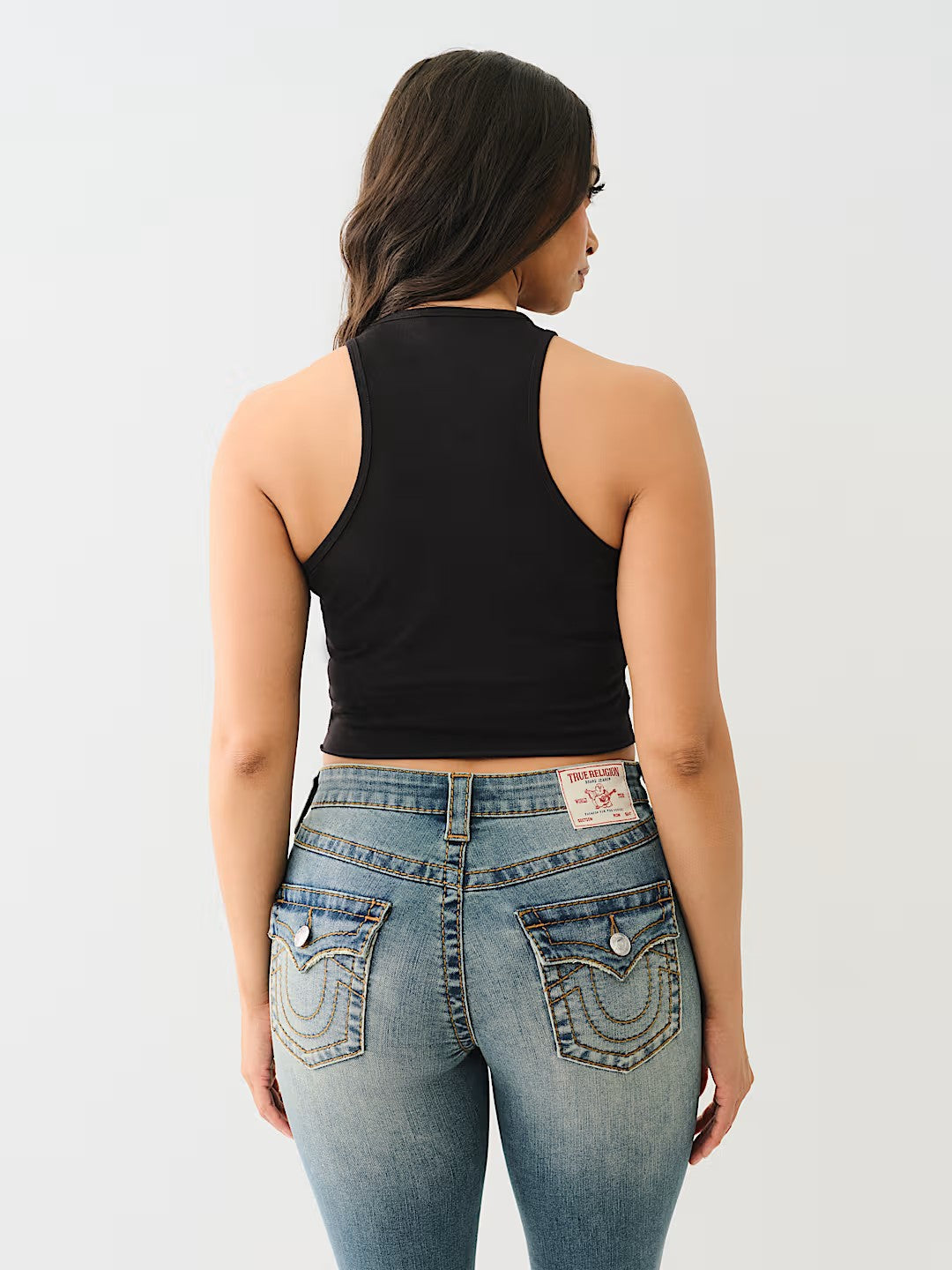 CRYSTAL TR CROP TANK