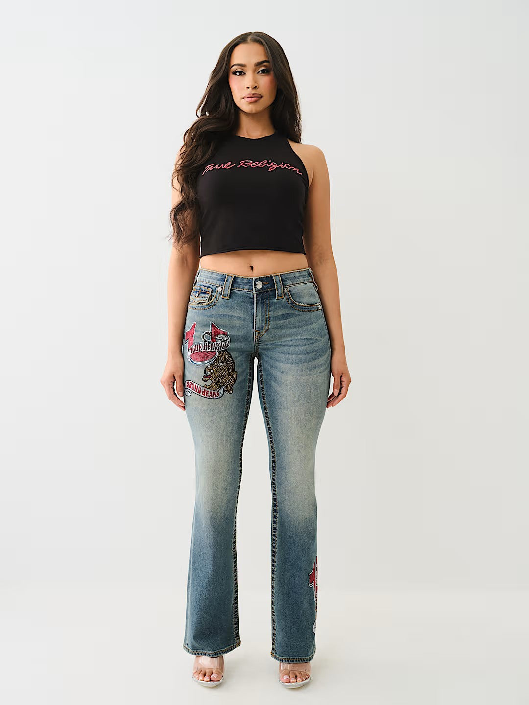 CRYSTAL TR CROP TANK