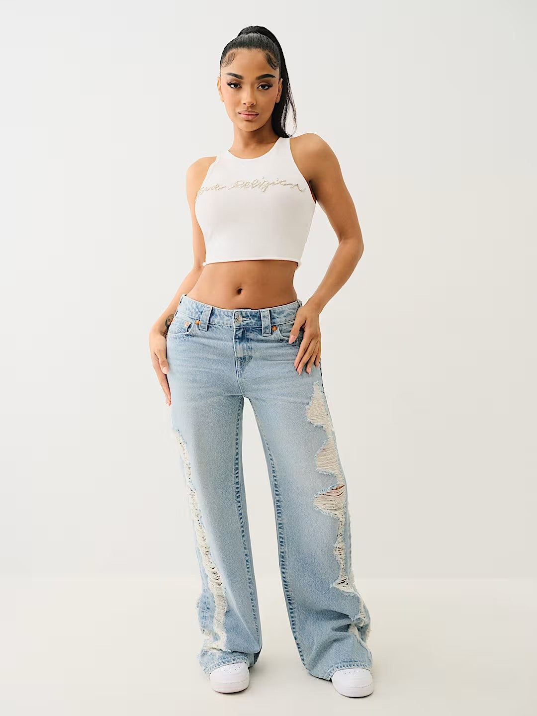 CRYSTAL TR CROP TANK